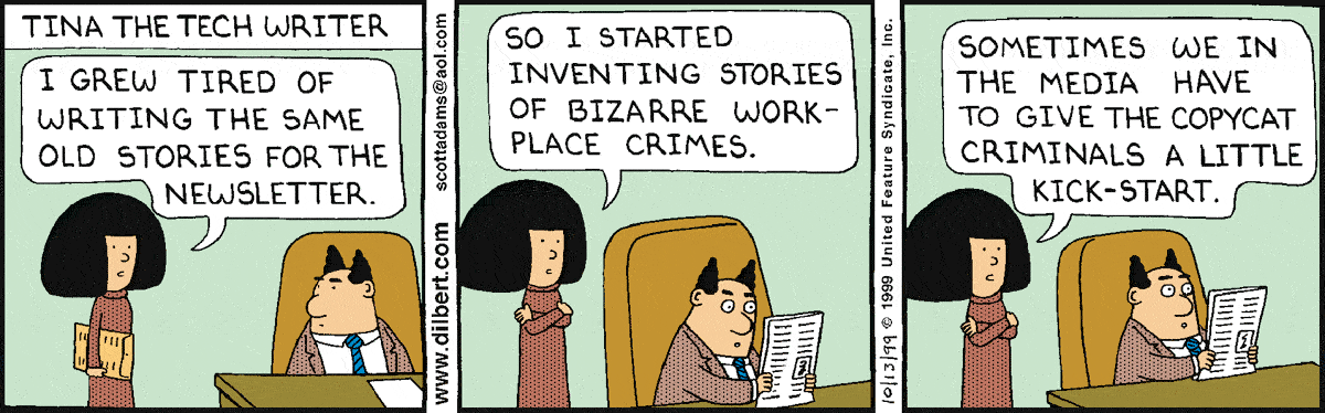Dilbert Cartoon